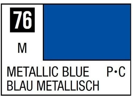 Mr.Color serijos nitro dažai C-076 Metallic Blue, 10ml