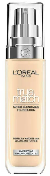 Xxx_Loreal Loreal Paris L'ORÉAL_True Match makiažo pagrindas 1.5D/W Warm Light 30ml
