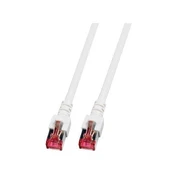 EFB RJ45 Patchkabel S/FTP, Cat.6, LSZH, 2m, baltas kaina