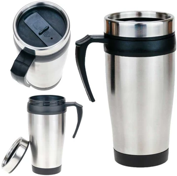Termo puodelis su rankena, 350 ml