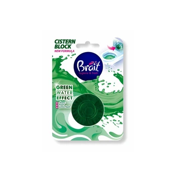 Tualeto tabletės 50g, skirtos "Brait Pine" rezervuarui
