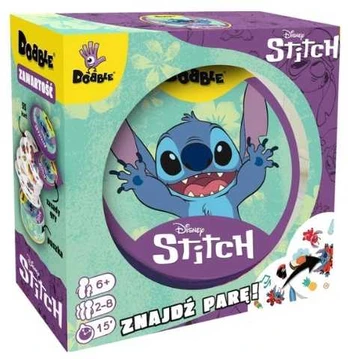 Rebel gra Dobble Stitch 23965