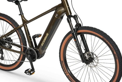 Elektrinis dviratis Ecobike SX300 Green V2 900Wh-21"