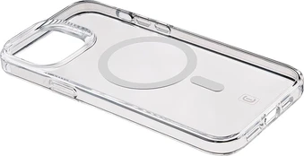 Dėkliukas Cellularline iPhone 15 Pro Max GLOSS MAG, Transparent kaina