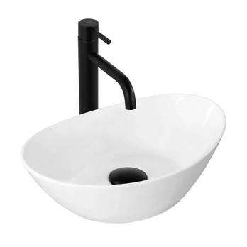 Pastatomas praustuvas REA KATE 36 36,5x24,5x13