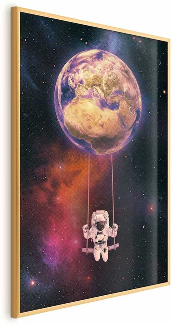 Artgeist Plakatas - Cosmic Swing