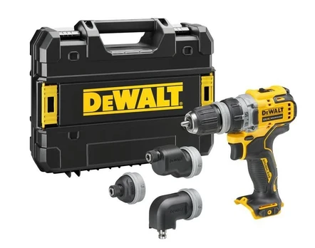 DeWALT DCD703NT Suktuvas-gręžtuvas 12V (be pakrovėjo ir akumuliatoriaus)