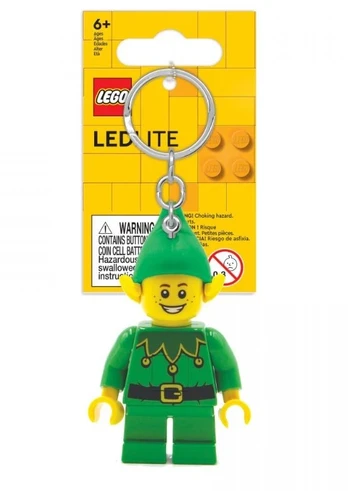 LEGO - Keychain w/LED - Elf (4006036-LGL-KE181H)
