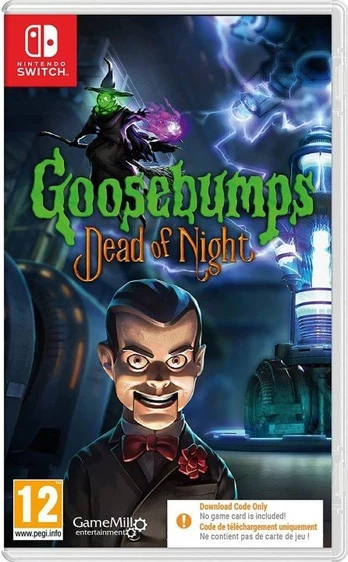 Goosebumps: Dead Of Night Nintendo Switch