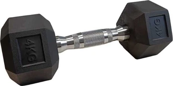 Hex Dumbbell inSPORTline Hexsteel 4kg