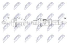 Pusašis NTY NPW-FR-127 kaina