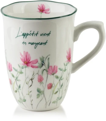 Affek Design MOLLIE Puodelis 340ml 9x4,3x11cm
