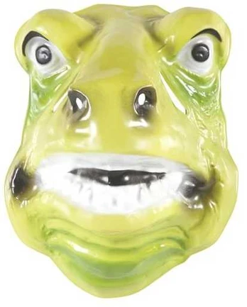 Widmann Dinosaur maske, barn