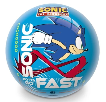 MONDO SONIC kamuolys, 13cm, 5429