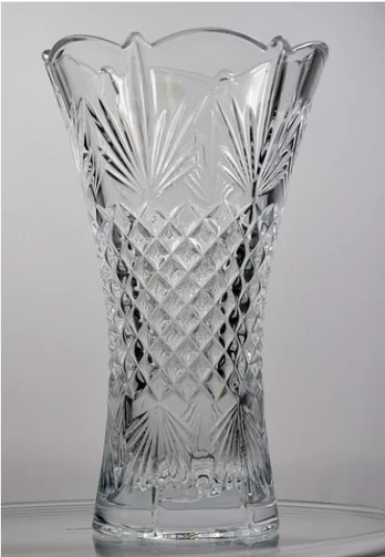 Crystalite Bohemia Vaza 25cm, Nova Old Vega