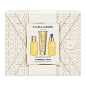 Baylis & Harding Gift set Mandarin & Grapefruit Set 3 pcs Moterims kaina