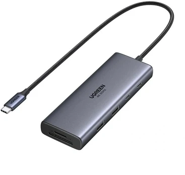 UGREEN USB-C 9w1 | 2xHDMI | 2xUSB-A 3.0 | 2xUSB-C | USB-C PD | SD/TF