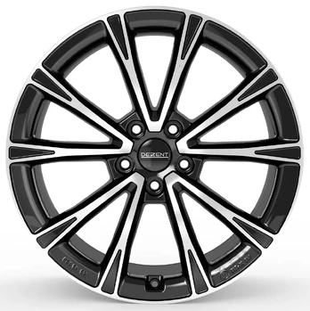 Dezent AR dark R20 8J 5x114.3 ET45 CB66.1 Black/polished