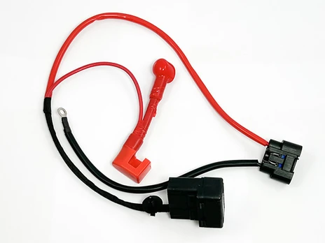 9DS#-150230-6002 POSITIVE WIRE, BATTERY