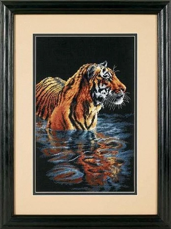 Simplicity Creative Corp „Tiger Chilling Out“ D35222