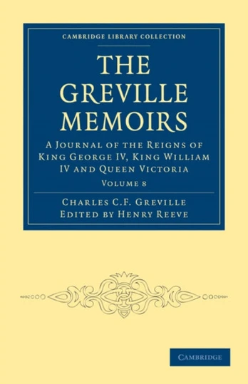 Greville Memoirs