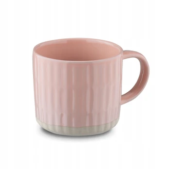 Porcelianinis puodelis Tadar, 400 ml, rožinis
