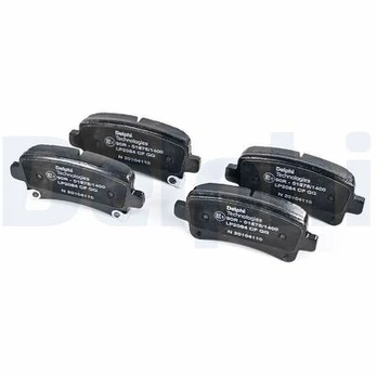 DELPHI LP2084 Brake pad set