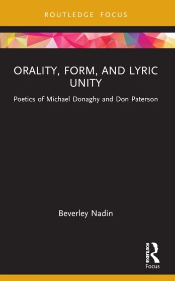 Orality, Form, and Lyric Unity