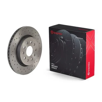 Stabdžių diskas BREMBO 09.A972.1X