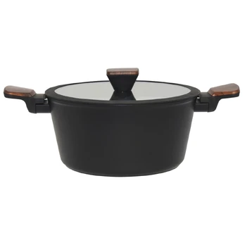 Puodas su dangčiu UNIWELL, 24 cm