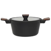 Puodas su dangčiu UNIWELL, 24 cm kaina