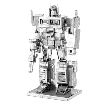 Metalinis 3D konstruktorius Transformers Optimus Prime