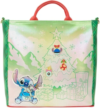 Loungefly Disney Stitch Holiday bag