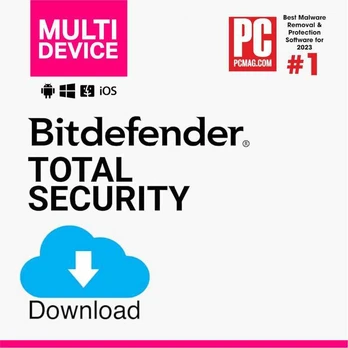BitDefender Total Security / 12 months, 5 devices