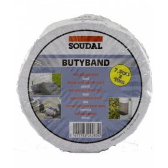 Juosta aliumininė Soudal Butyband 10m : Plotis - 75 mm