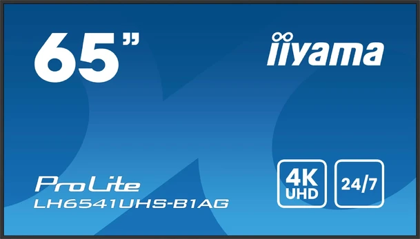 Monitorius Iiyama LH6541UHS-B1AG