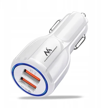 BlackBerry Automobilinis įkroviklis 2xusb Quick Charge Bydgoszcz