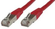 MicroConnect Patchcord, FTP, CAT6, 1m, raudona (B-FTP601R)