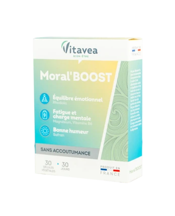 VITAVEA Moral'BOOST laikinos įtampos metu