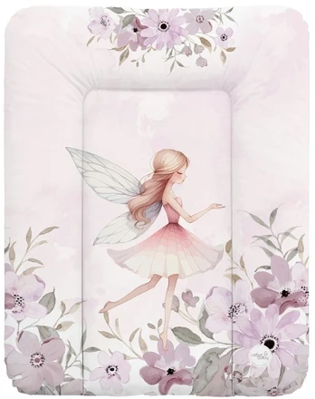 Minkštas vystymo kilimėlis Ceba Basic Meadow Fairy, 50 × 70 cm