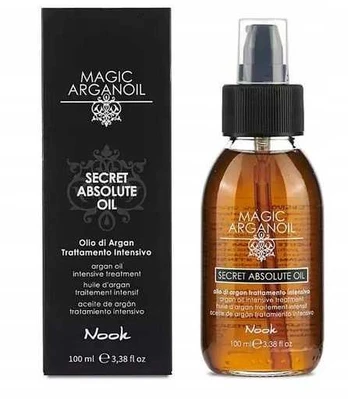 Atkuriamasis aliejus Nook Magic Arganoil Absolute Oil, 100 ml