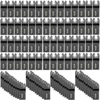 100 dalių universalių pjūklelių rinkinys