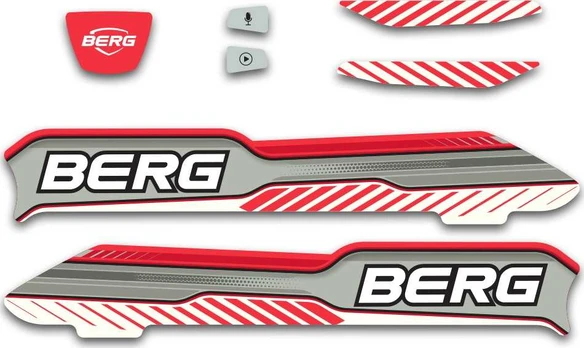 Berg Buzzy - Sticker set Beatz