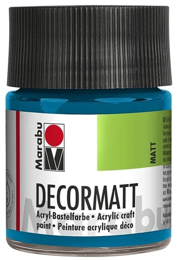 Marabu Marabu 14010005056, 50 ml, Cyan, Matte, Bottle, Weatherproof