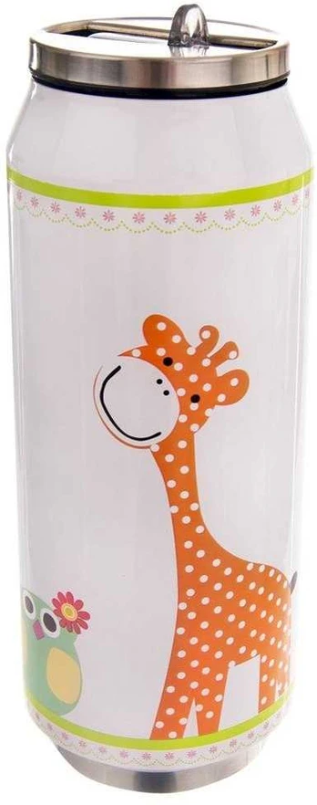 Termopuodelis, termosas, žirafos buteliukas, CAN, 400 ml
