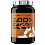 Scitec 100% Casein Complex, Belgian Chocolate, 920 g kaina