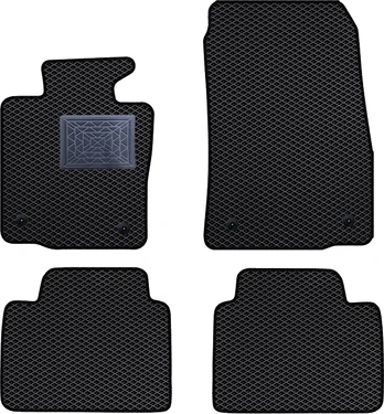 Evatech Polimeriniai EVA kilimėliai Mini Countryman R60 2010-2017m.