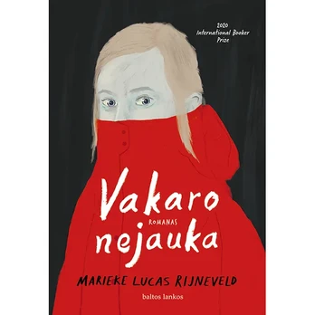 Knyga VAKARO NEJAUKA