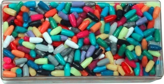 Vola Plastikiniai kaiščiai (x 1000)