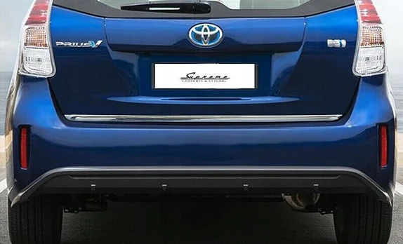 TOYOTA PRIUS Plus - CHROM juosta bagažinės dangčiui
